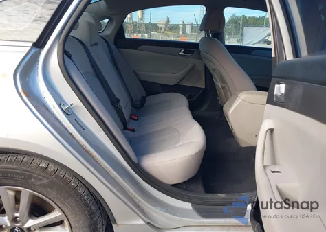 2016 Hyundai Sonata Se from USA, damaged, VIN 5NPE24AF4GH298611